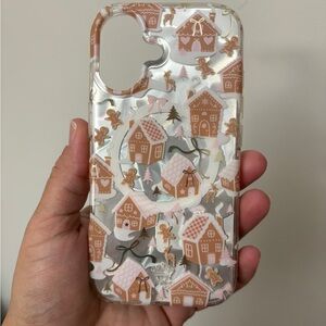 Velvet Caviar Gingerbread MagSafe iPhone 16 Case EUC